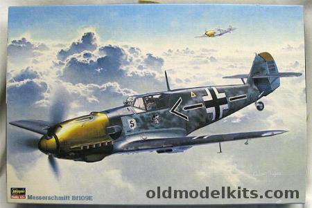 Hasegawa 1/32 Messerschmitt Bf-109E with Verlinden Bf-109 E3/E4 Update Detail Set, ST1 plastic model kit